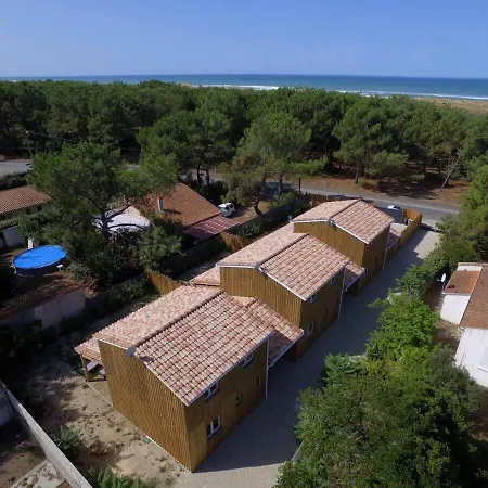 Bois Baobab 5 Min A Pieds De L'ocean * Montalivet-les-Bains