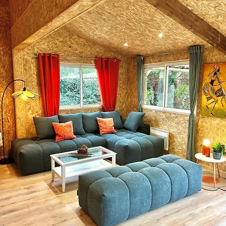 Bois Baobab 5 Min A Pieds De L'ocean Chalet Montalivet-les-Bains