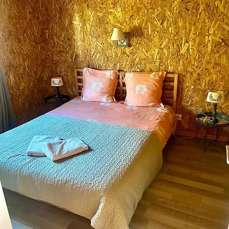 Bois Baobab 5 Min A Pieds De L'ocean Chalet Montalivet-les-Bains