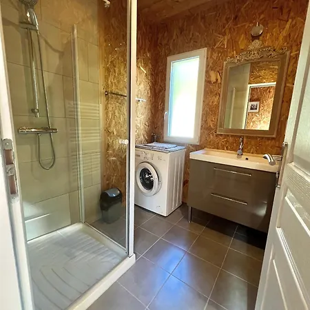 Chalet Bois Baobab 5 Min A Pieds De L'ocean Montalivet-les-Bains
