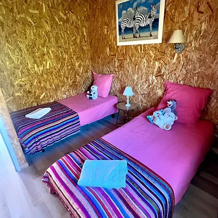 Bois Baobab 5 Min A Pieds De L'ocean Chalet *