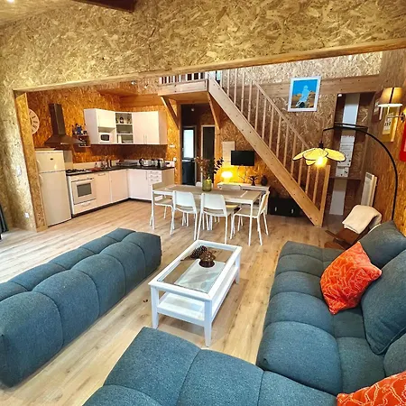 Bois Baobab 5 Min A Pieds De L'ocean Chalet Montalivet-les-Bains